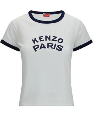 KENZO Paris Emblem T-Shirt - Grey