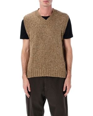 Howlin' Cosmic Spiele Wool V-Neck Slipover - Black