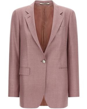 Tagliatore 'Adrianne' Blazer - Pink