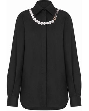 Moschino Printed Shirt - Black