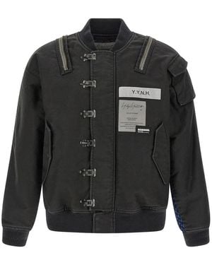 Yohji Yamamoto 'A-1 Deck' Jacket Nh - Black