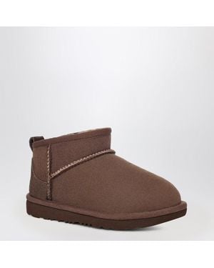 UGG Classic Ultra Mini Ankle Boots - Brown