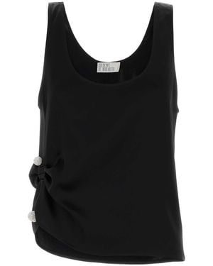 GIUSEPPE DI MORABITO Blusa - Black