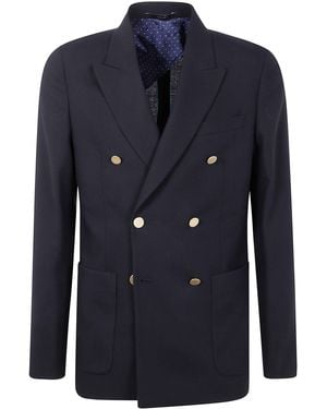 Paul Smith Db Jacket - Blue