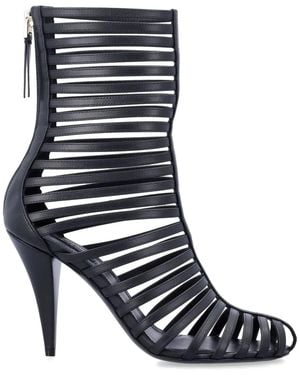 Givenchy Cage Bootie - Black