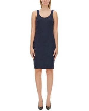 Helmut Lang Tank Dress - Blue