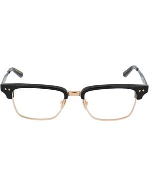 Dita Eyewear Metal Glasses - Black