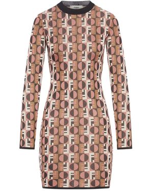 Fendi Optical Dress - Purple