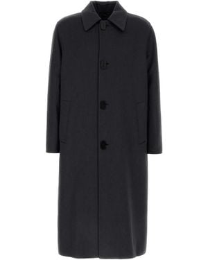 Fendi Coat Interno Ff (Spacchi Posteriori) - Black