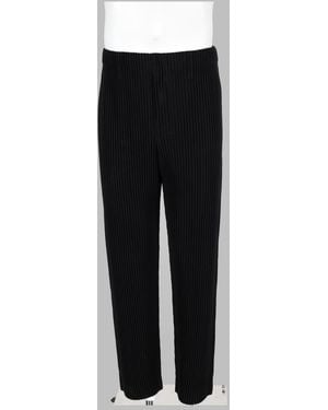 Homme Plissé Issey Miyake Homme Plisse Issey Miyake - Black