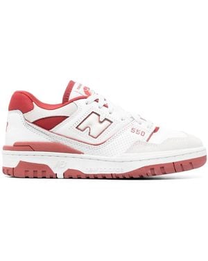 New Balance Sneaker 550 - White