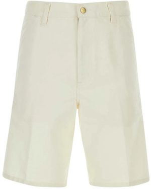 Carhartt Single Knee Short - White