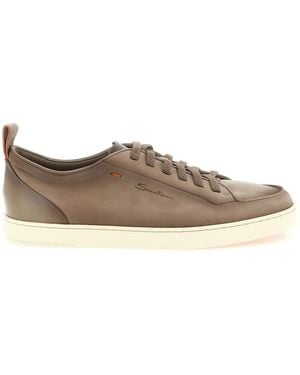 Santoni 'Montecarlo' Sneakers - Brown