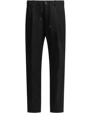 Herno Casual Drawstring Pants - Black