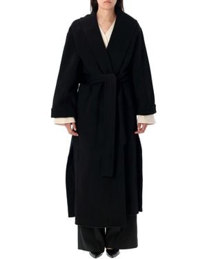 By Malene Birger Trullem Wool Coat - Black