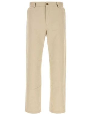 Maison Kitsuné Maison Kitsuné Cotto Pant - Natural