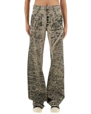 Rick Owens Trousers Concordians - Green