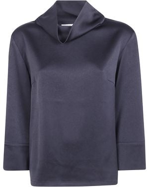 By Malene Birger "Vica" Turtle Neck Jumper - Blue