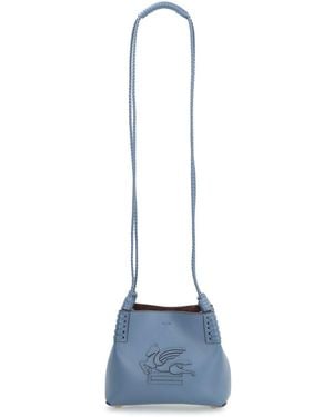 Etro Libra Mini Tote - Blue