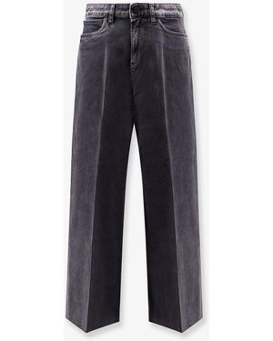 3x1 Hellen Baggy Fit Jeans - Blue