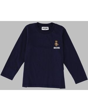 Moschino Blusa M/L - Blue