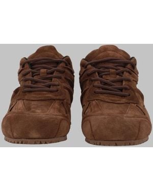 Axel Arigato Slow Runner Suede Trainers For - Brown