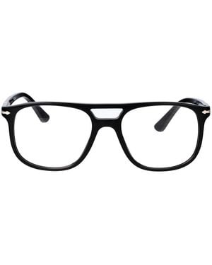 Persol Acetate Optical Glasses - Black