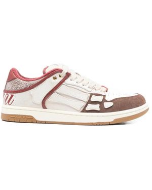 Amiri Xl Skel Top Low - White