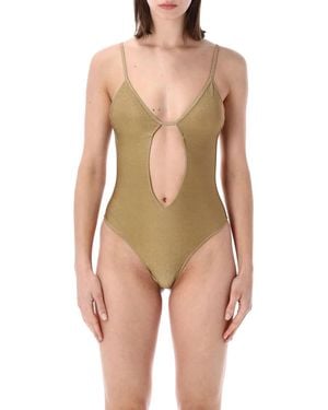 MATINEÉ Lilly Lurex One-Piece Swimsuit - Metallic