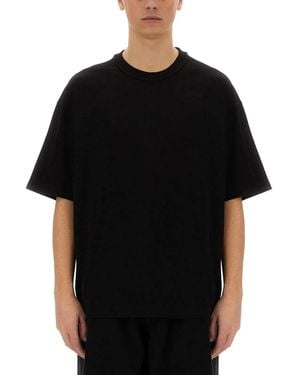 YMC Triple Jc Fm T-Shirt - Black