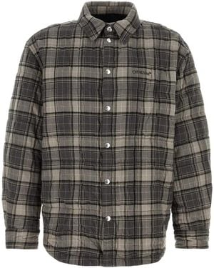 Off-White c/o Virgil Abloh Off Camicia - Grey