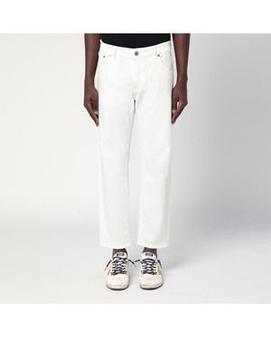 PT Torino Stretch Denim Jeans - White