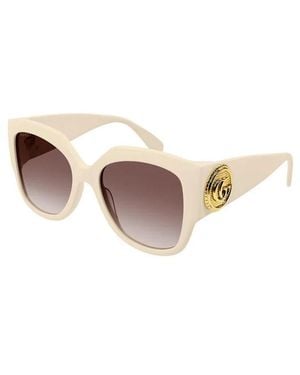 Gucci Sunglasses Gg1407S 004/19/140 - Natural