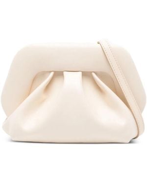 THEMOIRÈ Bios Small Clutch Bag - Natural