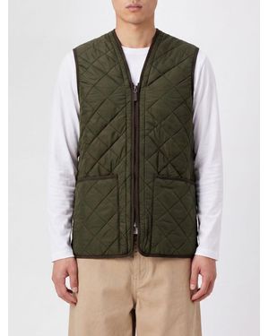 Barbour Polarquilt Quilted Zip Vest - Green