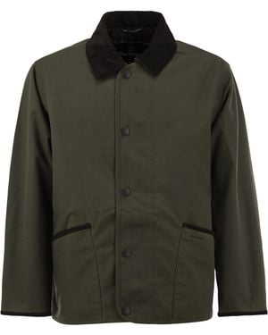 Barbour Short Liddesdale - Green