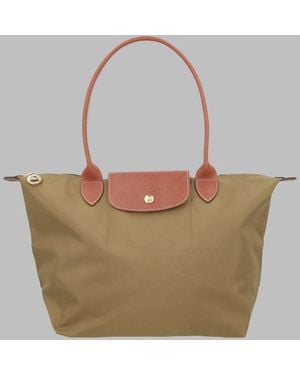 Longchamp Shoulder Bag Le Pliage Original Polyamide - Green