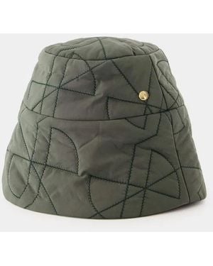 Patou Bucket Hat - Green