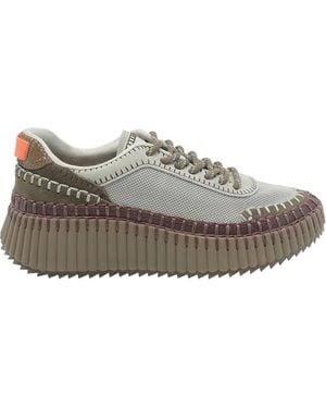 Chloé Nama Trainers - Grey