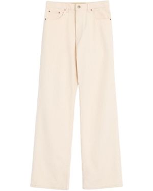 Valentino Denim Cotton Jeans - Natural
