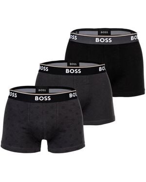 BOSS 3Pack Boxer - Black