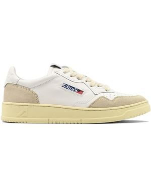Autry "Medalist Low" Sneakers - White