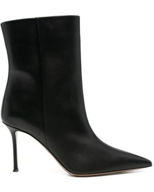 Aquazzura "Harper" Bootie T. 085 - Black