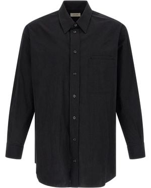 Lemaire 'Two Pocket' Shirt - Black