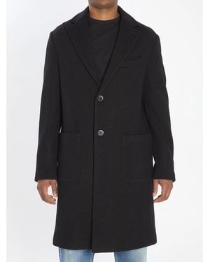 Barena Baron Lanoso Outerwear - Black