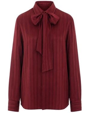 Saint Laurent Shirt - Red