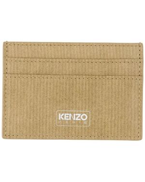 KENZO Card Case - Natural