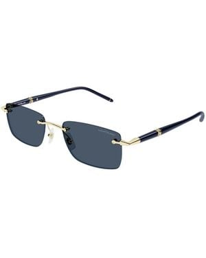 Montblanc Mb0344S 003 - Blue