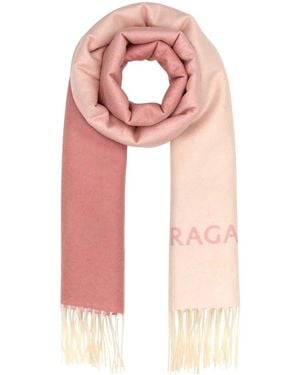 Ferragamo Cashmere Scarf - Pink