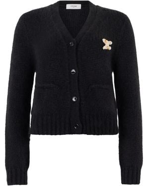 Celine Cardigan - Blue